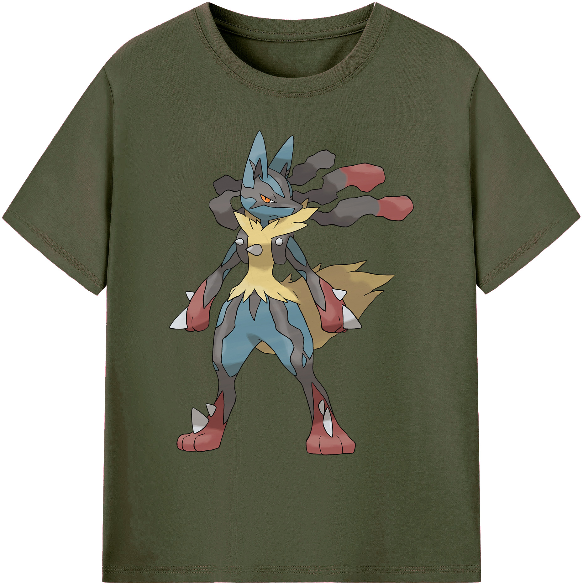（画像用） ポケットモンスター Pokémon 綿100％ メンズ半袖Tシャツ｜肌触りやわらか＆通気性